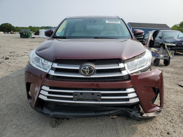 5tdjzrfh8js810535 - 2018 Toyota highlander se - #59584825