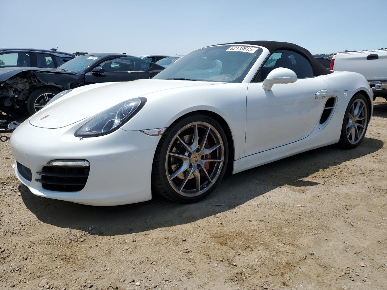 PORSCHE BOXSTER S