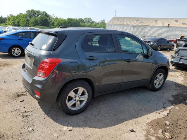 CHEVROLET TRAX LS 2019 gray  gas 3GNCJKSB3KL403763 photo #4