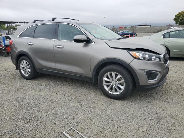 Vin: 5xypg4a38jg343368, lot: 59898155, kia sorento lx 20184