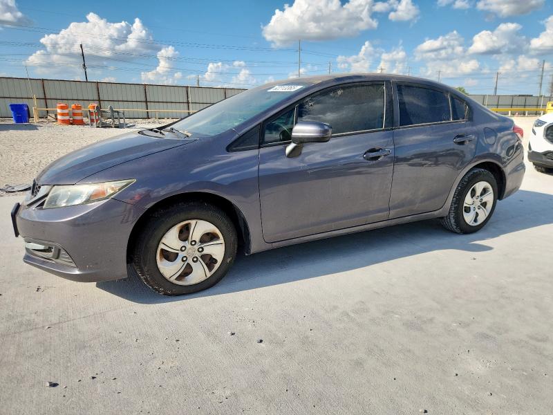 Vin: 19xfb2f52fe704381, lot: 62213365, honda civic lx 2015 img_1