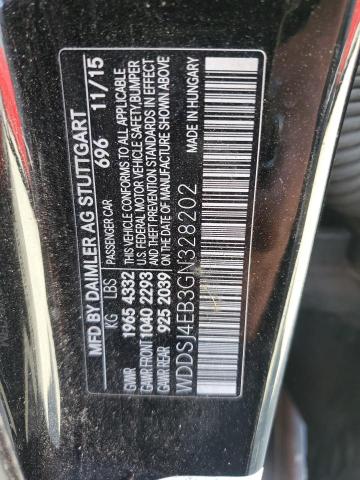 2016 MERCEDES-BENZ CLA 250 - WDDSJ4EB3GN328202