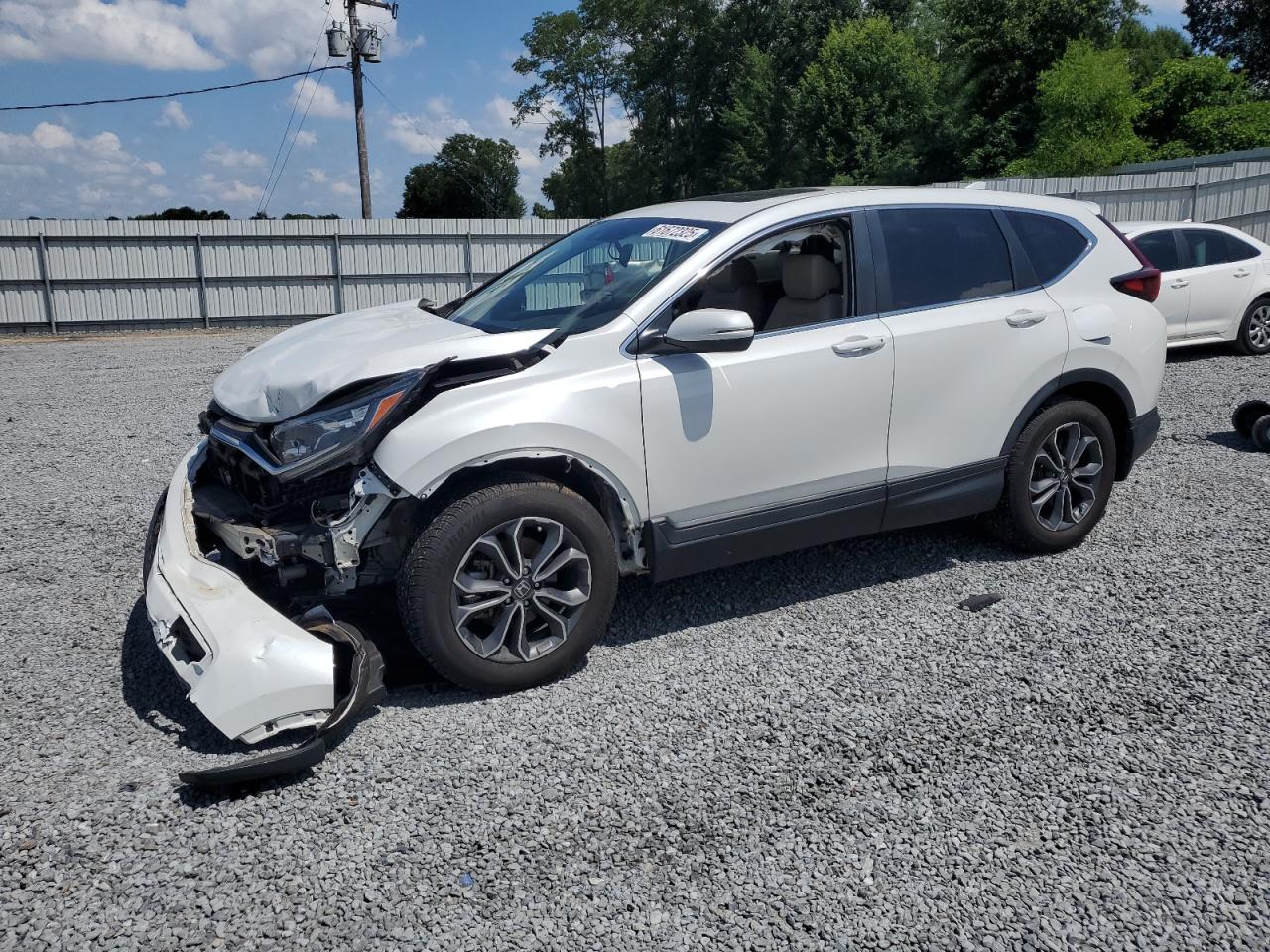 HONDA CR-V EXL