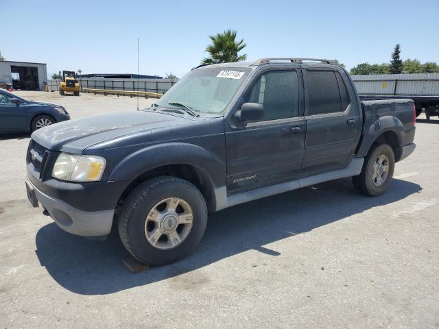 FORD EXPLORER S 2001 black  gas 1FMZU77E61UB26259 photo #1