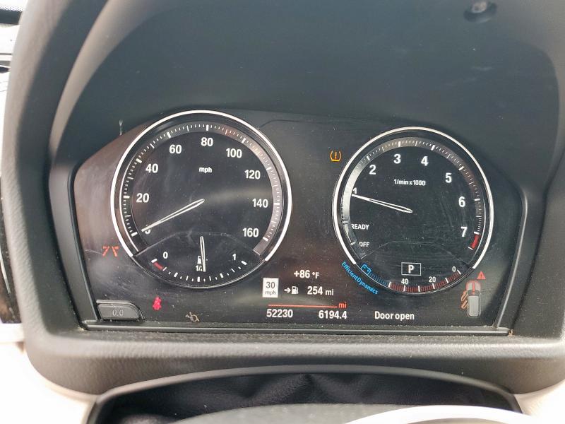 2022 BMW X1 SDRIVE2 WBXJG7C05N5V08952