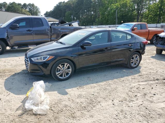 Vin: kmhd84lf0hu433030, lot: 59185345, hyundai elantra se 2017 img_1