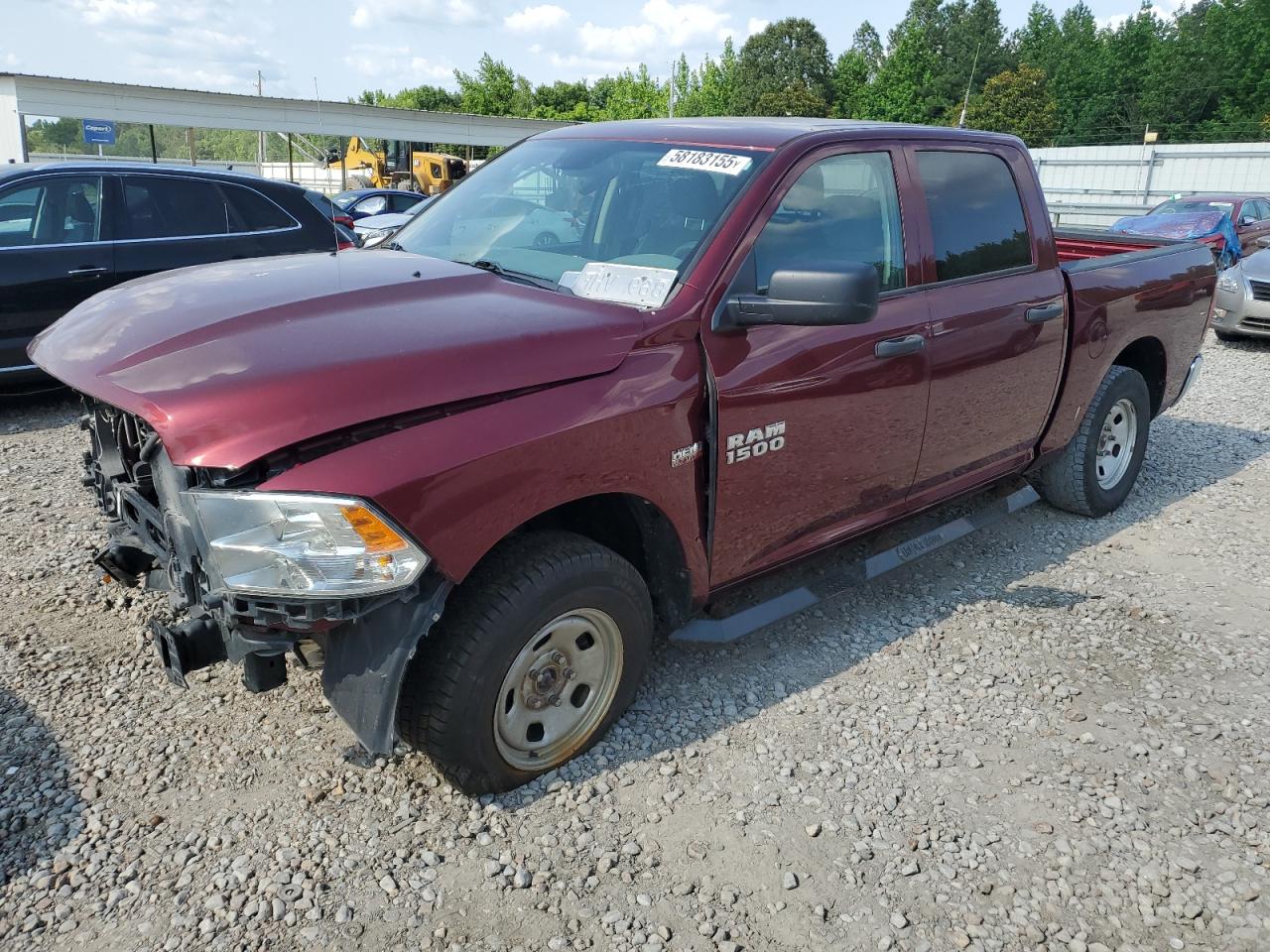 RAM 1500 SSV