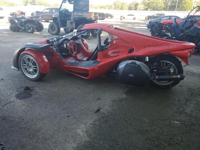 KAWASAKI TERYX 2007 red   2C9TC419X71145015 photo #4