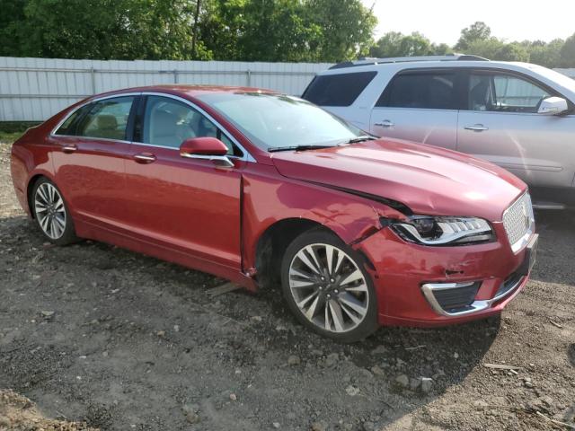 Vin: 3ln6l5f90kr624965, lot: 58148265, lincoln mkz reserve ii 20194