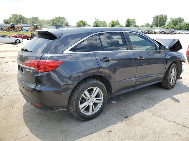 ACURA RDX 2015 gray  gas 5J8TB3H35FL005680 photo #4