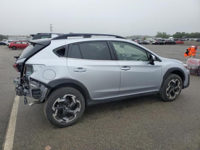 SUBARU CROSSTREK 2023 silver  gas JF2GTHNC5PH274346 photo #4