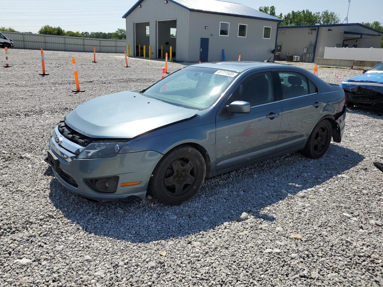 Ford Fusion se 2011