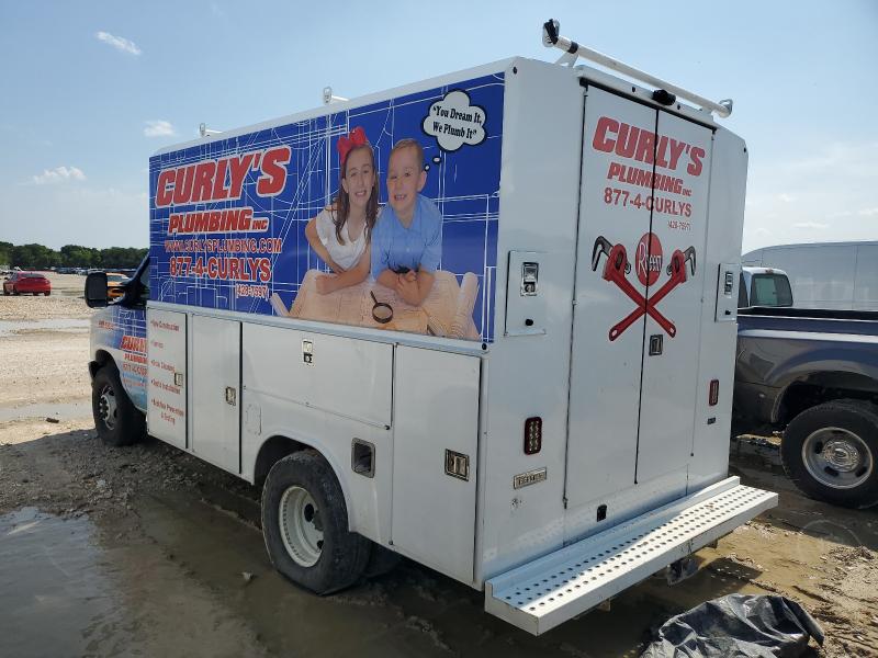FORD ECONOLINE 2021 white  gas 1FDWE3FN2MDC33436 photo #3