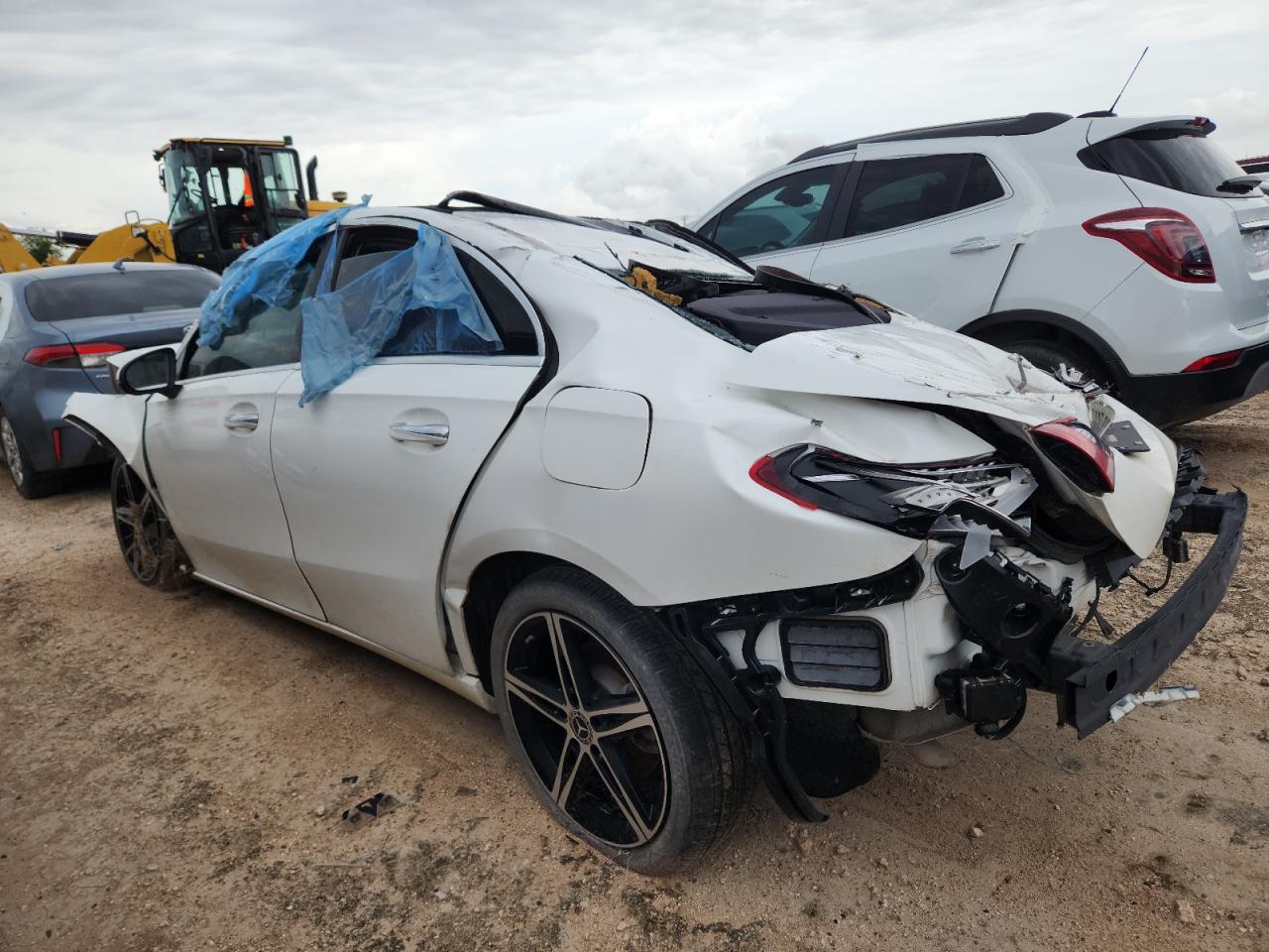 MERCEDES-BENZ A-CLASS 220