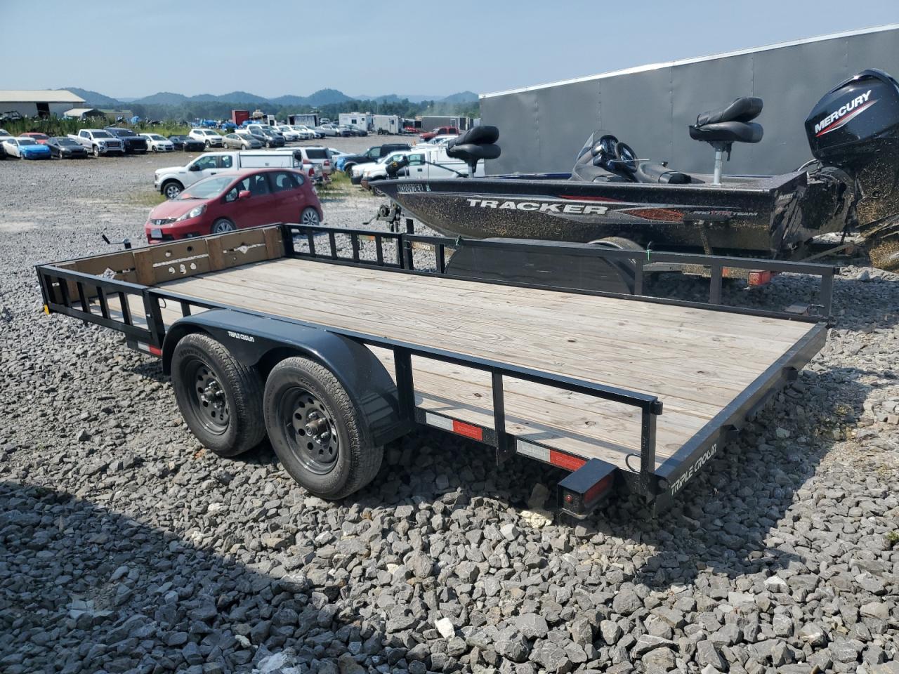 Lot #3196019931 2025 TRIPLCROWN TRAILER