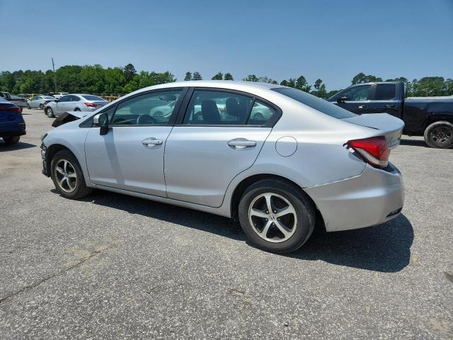 Vin: 2hgfb2f72fh510442, lot: 59541985, honda civic se 20152