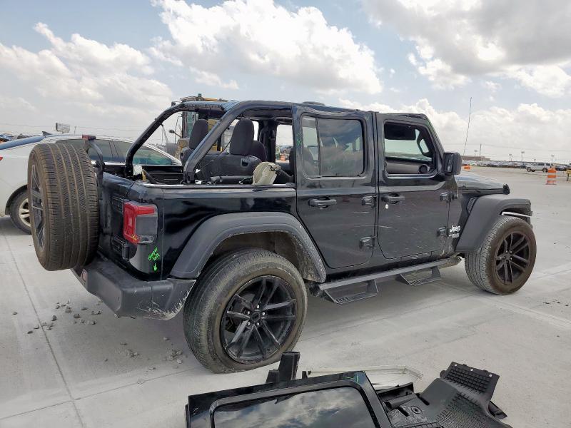 Vin: 1c4hjxdn6lw312825, lot: 58836955, jeep wrangler sport 20203