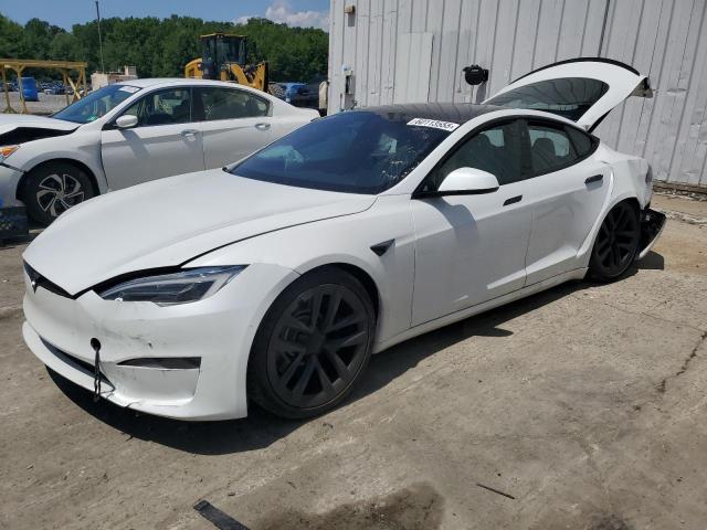Vin: 5yjsa1e63nf460643, lot: 60113555, tesla model s 2022 img_1