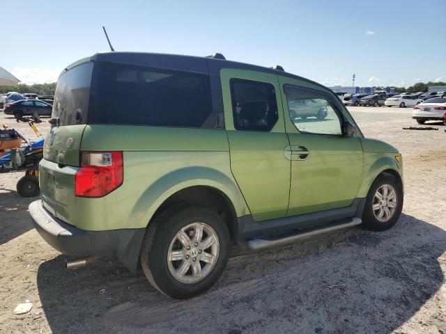 HONDA ELEMENT EX 2006 green  gas 5J6YH28716L018646 photo #4
