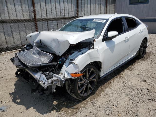 Vin: shhfk7h49ju430468, lot: 60354885, honda civic sport 2018 img_1