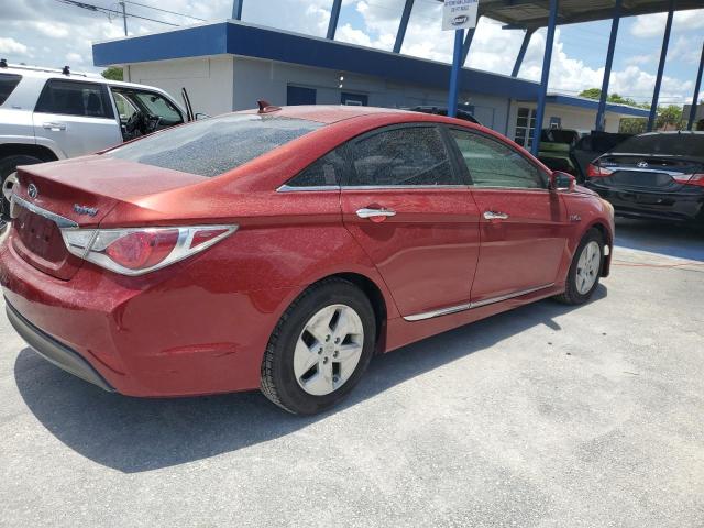 Vin: kmhec4a45ba012532, lot: 61945125, hyundai sonata hybrid 20113