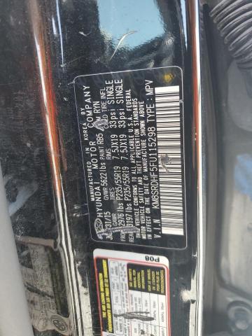 2015 HYUNDAI SANTA FE G KM8SRDHF5FU115298