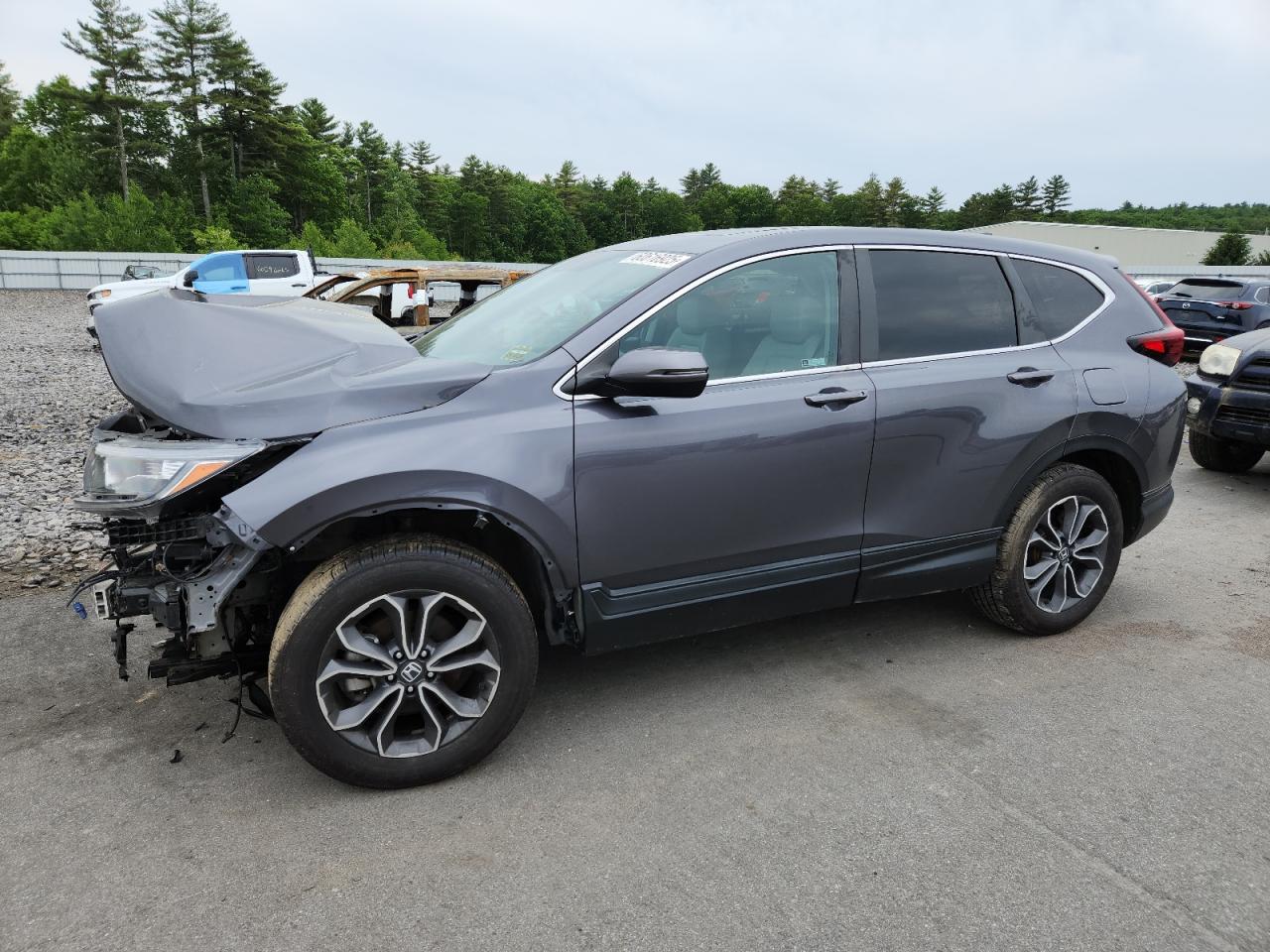 HONDA CR-V EXL