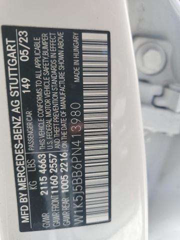 2023 MERCEDES-BENZ CLA AMG 35 - W1K5J5BB6PN413980