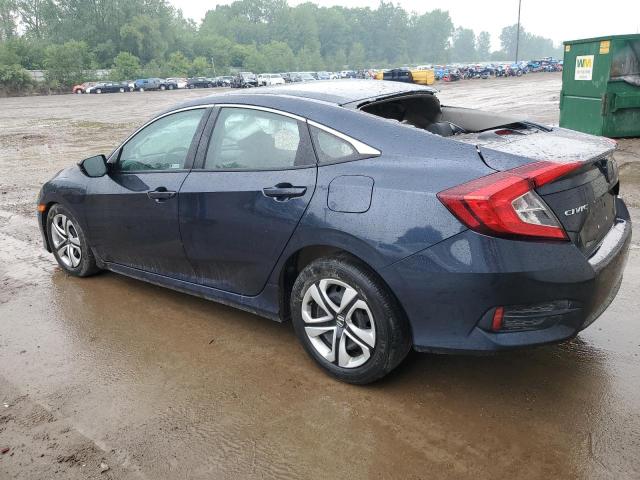 Vin: 19xfc2f53je029727, lot: 59580795, honda civic lx 20182
