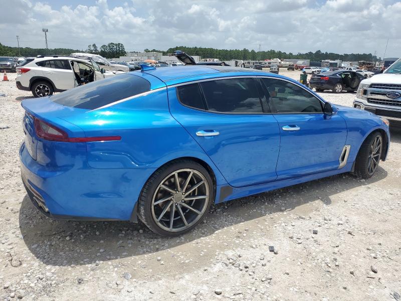 2019 KIA STINGER PR KNAE25LA3K6059235