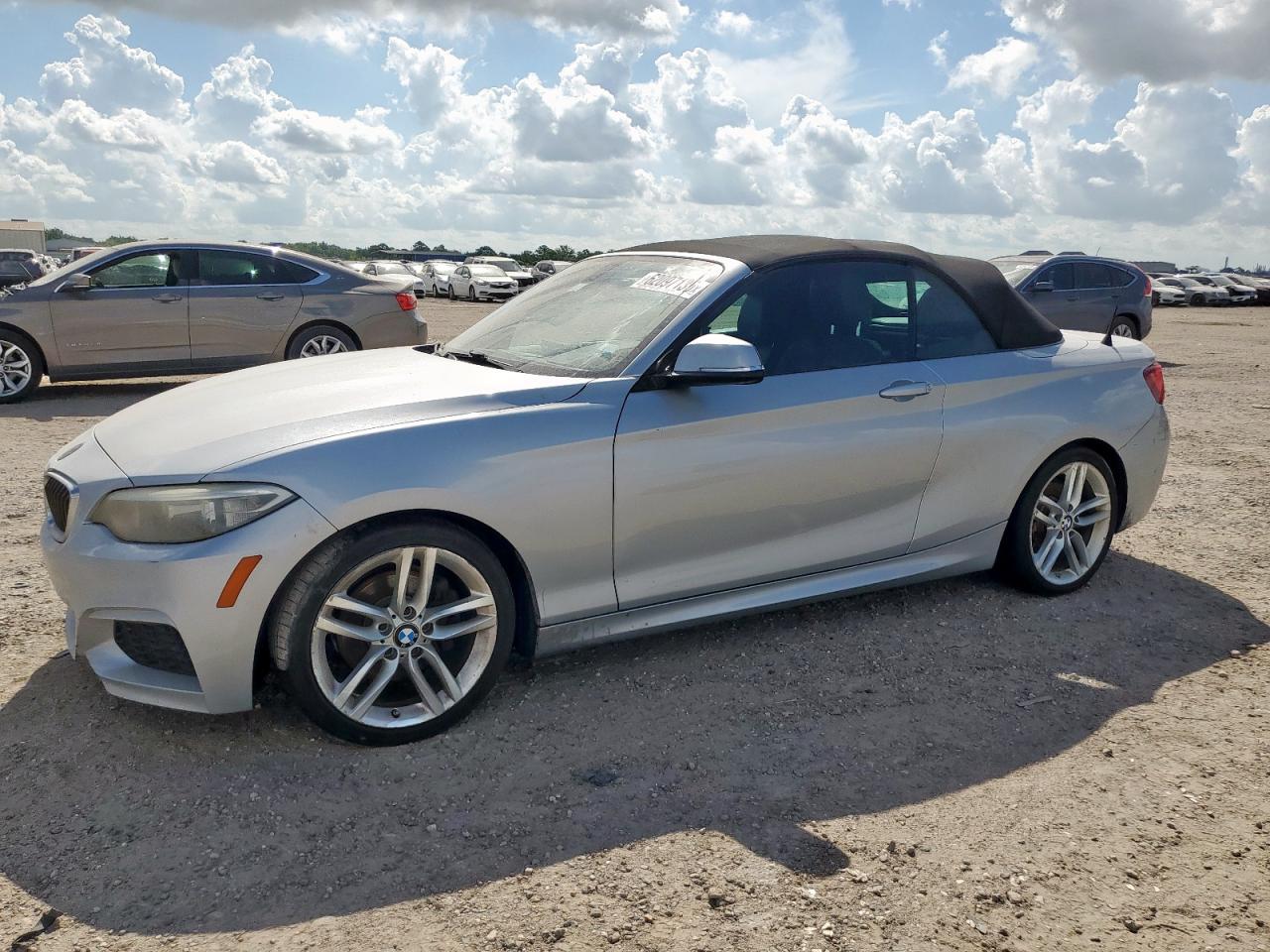 BMW 2 SERIES I SULEV