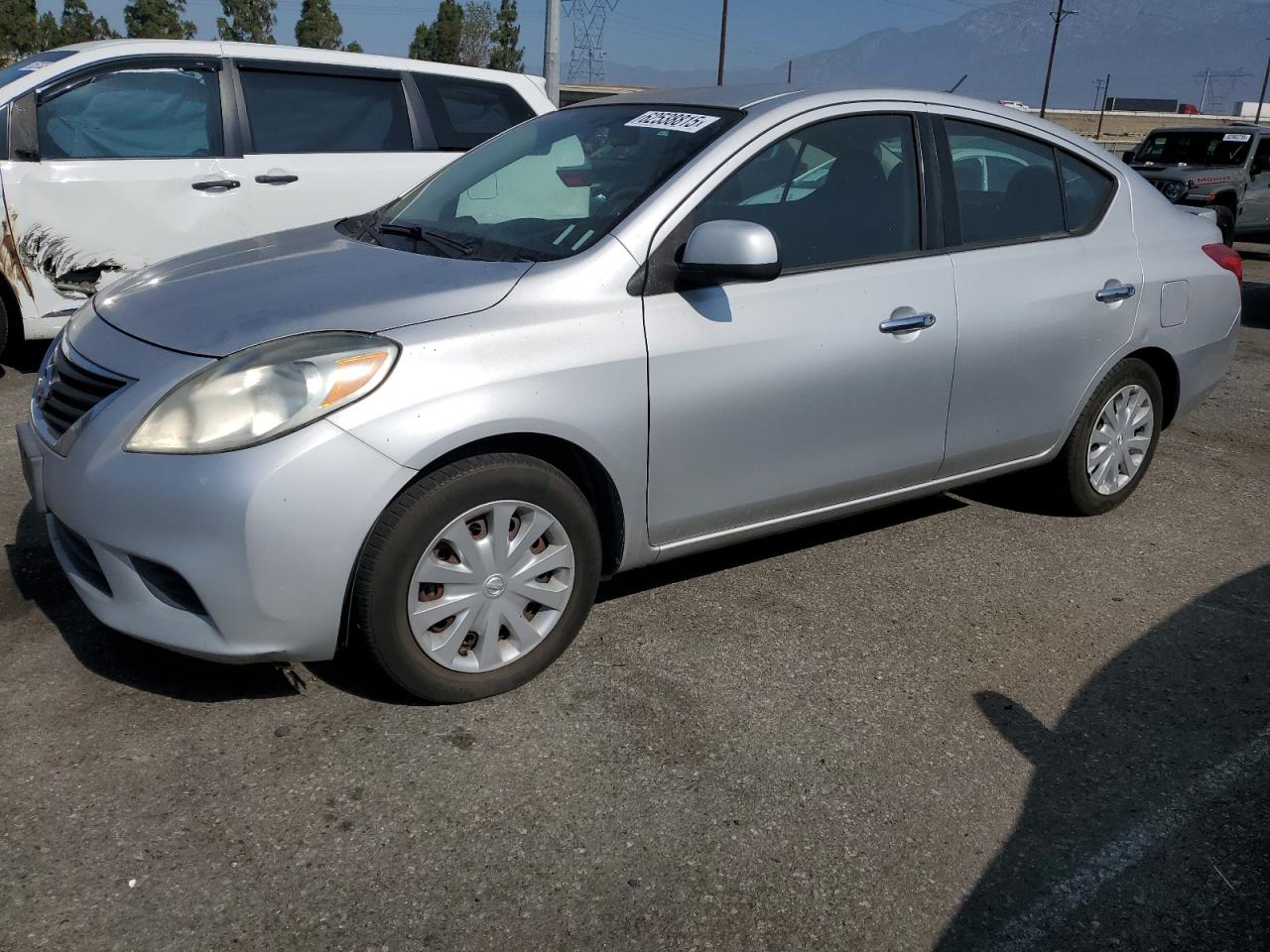 NISSAN VERSA S