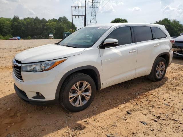 Vin: 5tdzkrfh6fs068750, lot: 62645585, toyota highlander le 2015 img_1