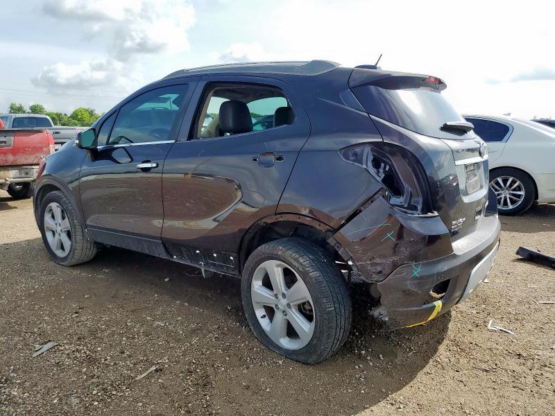 Vin: kl4cjcsb8fb265699, lot: 60283995, buick encore 20152