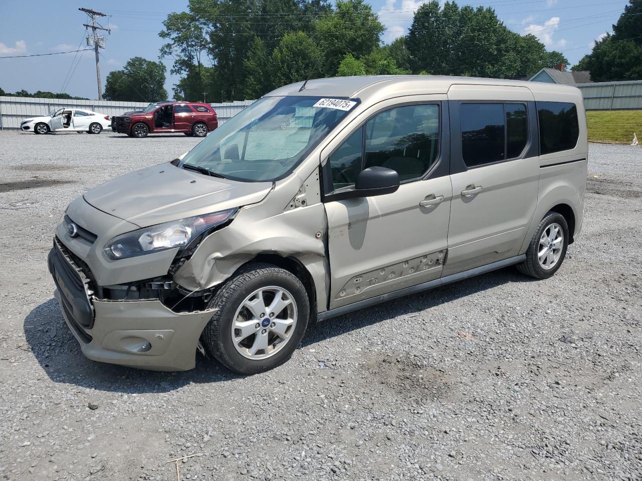 FORD TRANSIT CONNECT XLT