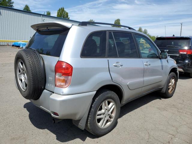 TOYOTA RAV4 2003 silver  gas JTEGH20V936012689 photo #4