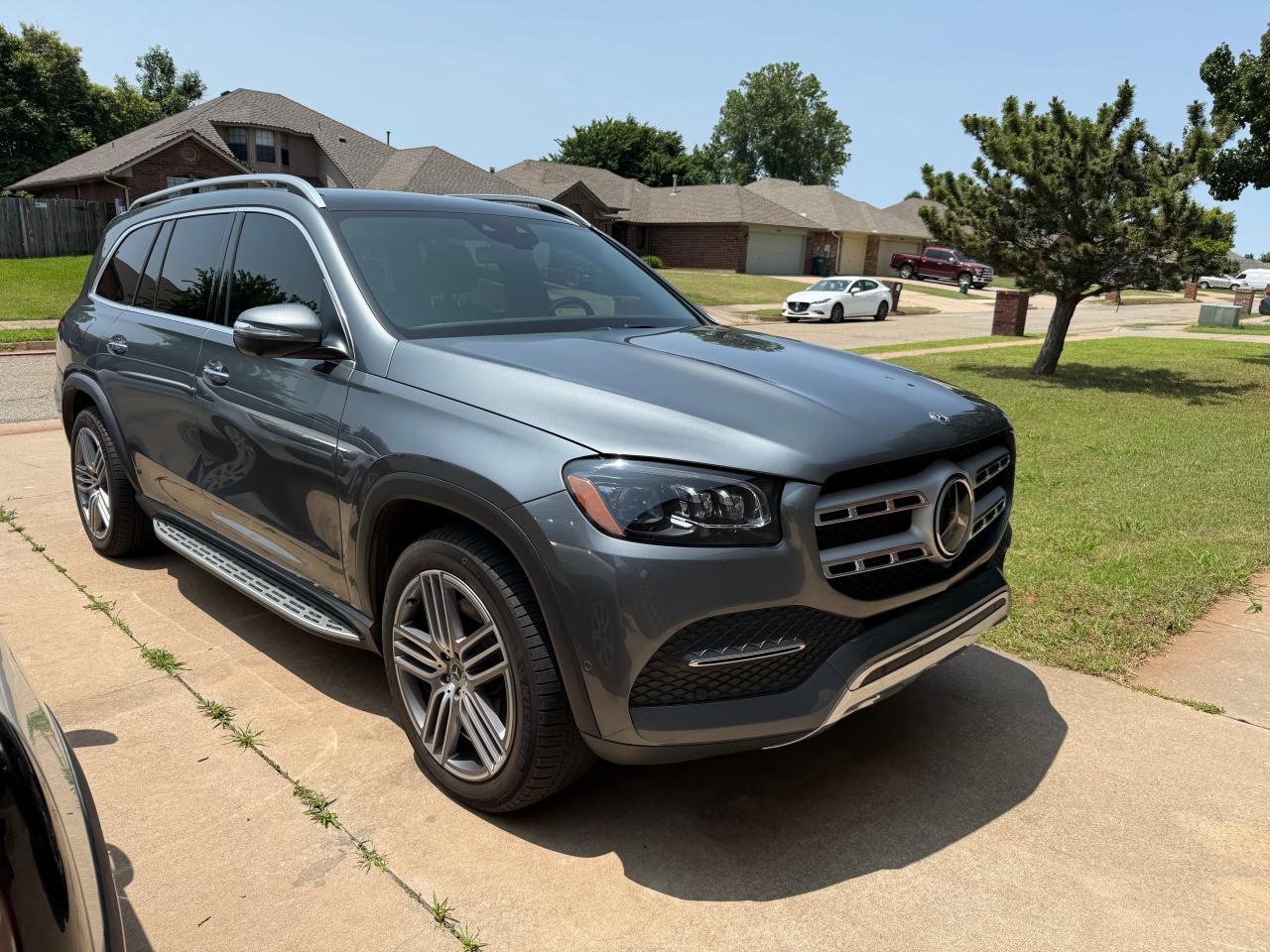 MERCEDES-BENZ GLS-CLASS 450 4MATIC