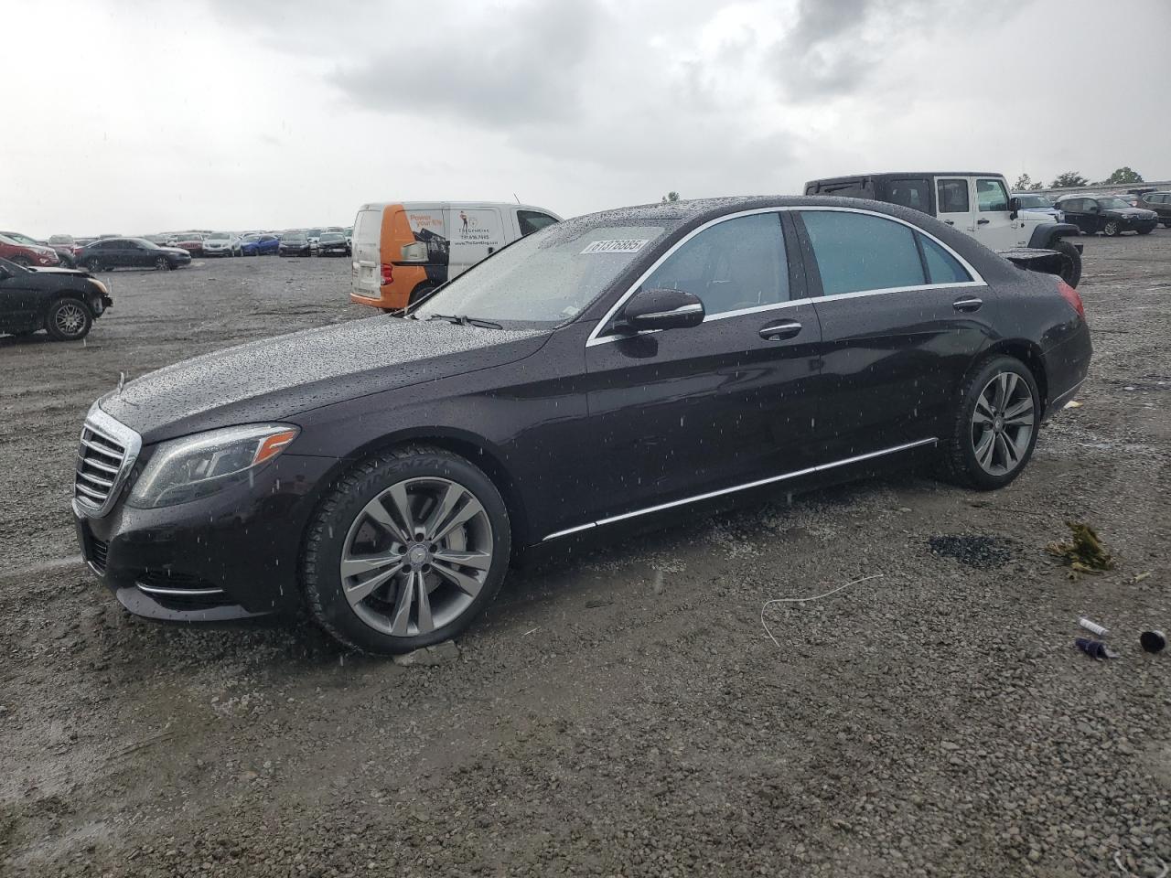 MERCEDES-BENZ S-CLASS 550 4MATIC