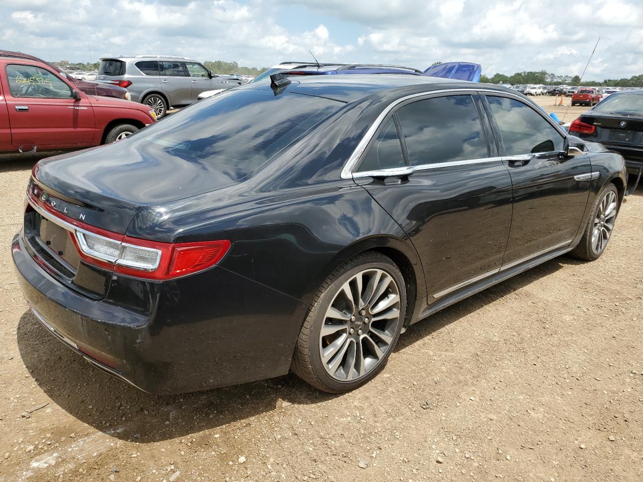 LINCOLN CONTINENTAL SELECT