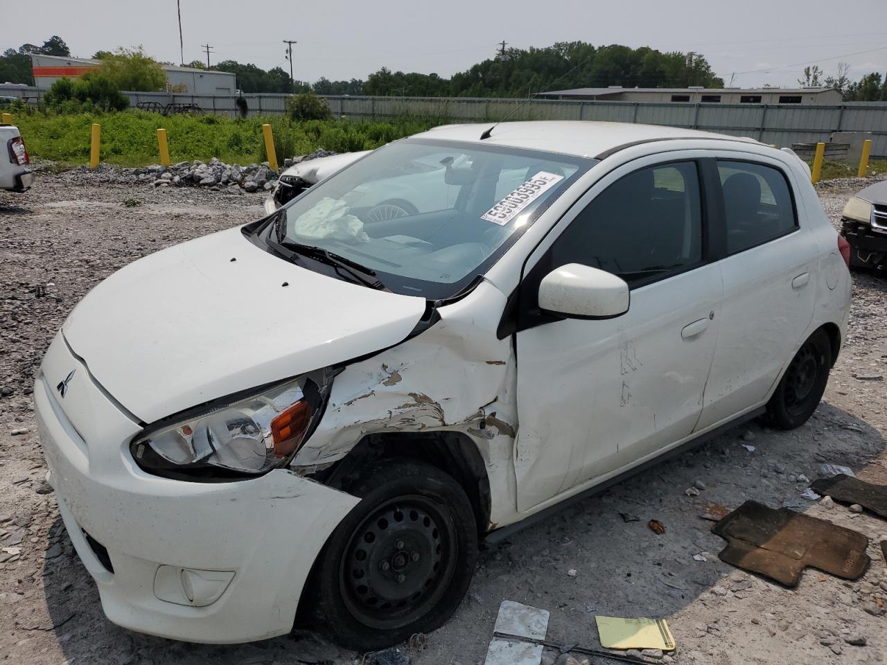 MITSUBISHI MIRAGE DE
