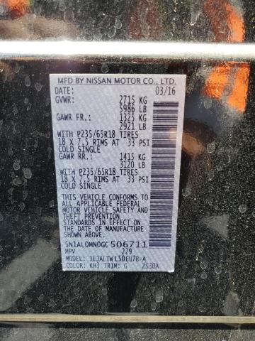 2016 INFINITI QX60 5N1AL0MN0GC506711