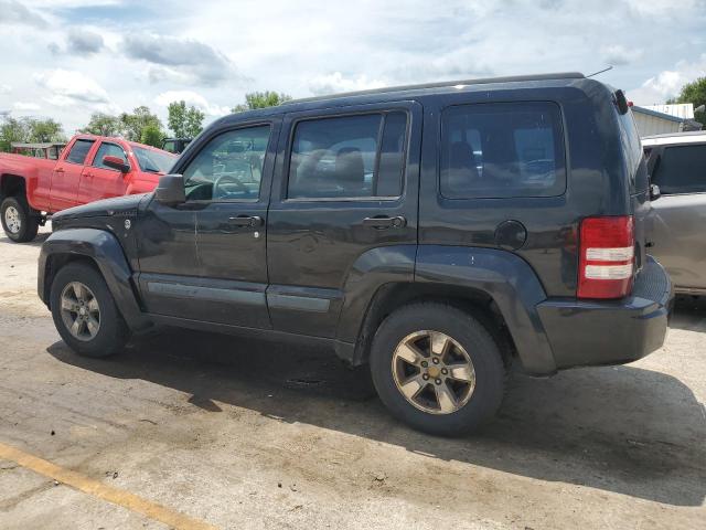 JEEP LIBERTY SP 2008 black  gas 1J8GN28K28W194713 photo #3