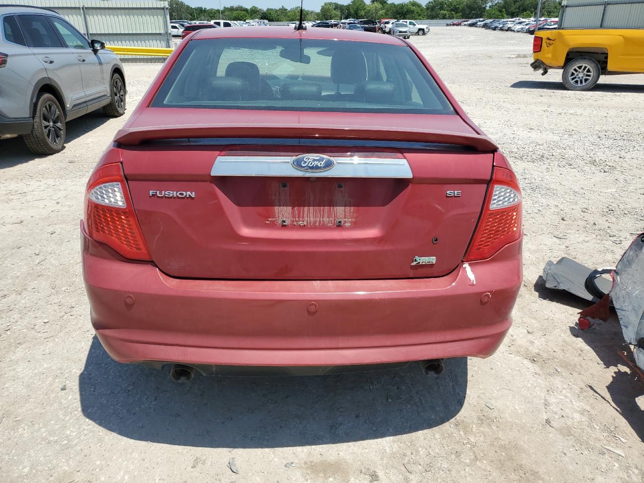 FORD FUSION SPORT
