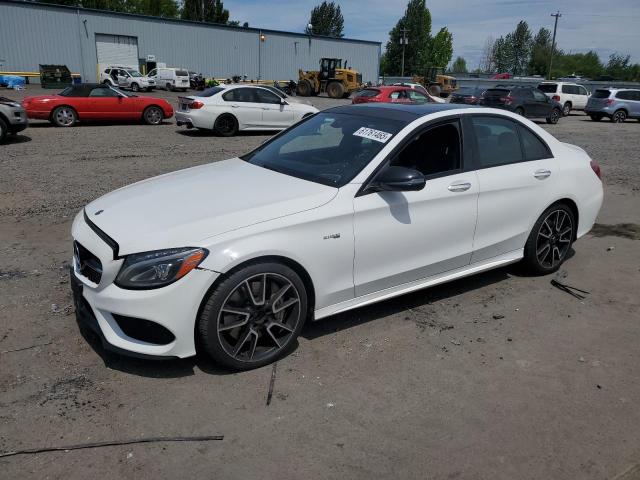 Vin: 55swf6ebxju247534, lot: 61761465, mercedes-benz c-class 43 4matic amg 2018 img_1