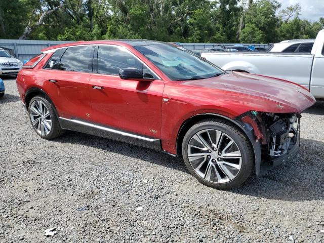 Vin: 1gykpsrk7rz115556, lot: 58844815, cadillac lyriq luxu luxury 20244