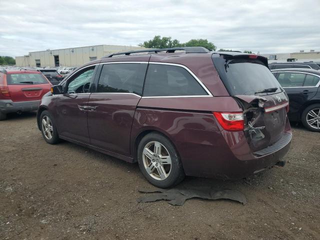 Vin: 5fnrl5h96db014152, lot: 61694375, honda odyssey touring 20132