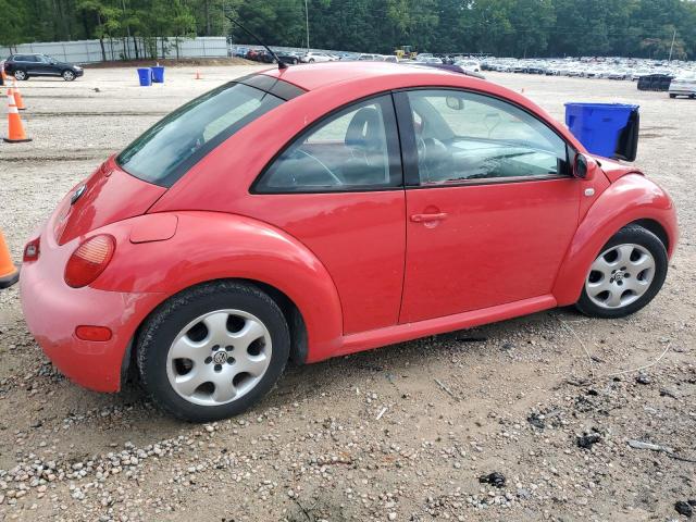 VOLKSWAGEN NEW BEETLE 2002 red  gas 3VWDD21C52M402362 photo #4