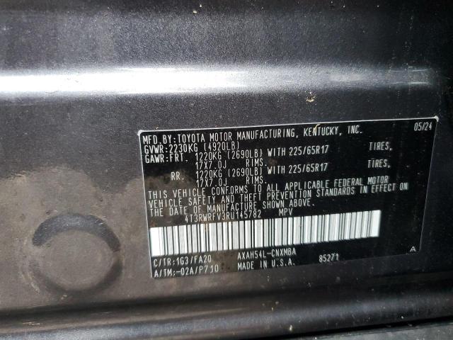 2024 TOYOTA RAV4 XLE - 4T3RWRFV3RU145782