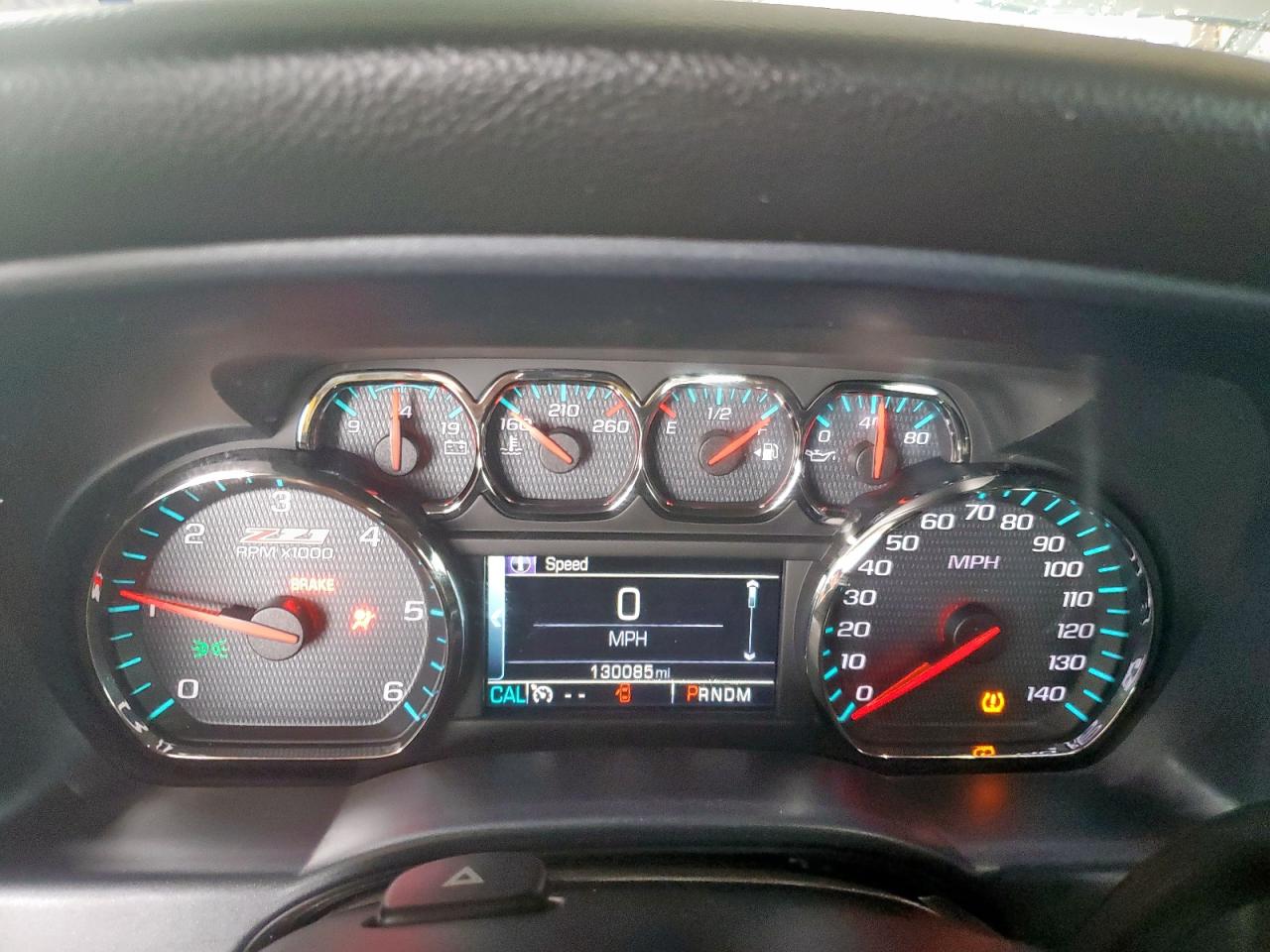 Chevrolet Silverado 2015