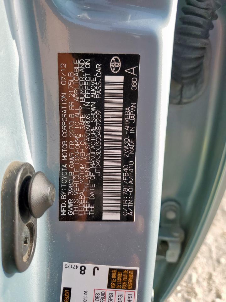 Toyota Prius 2012